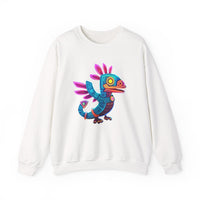 Colorful Aztec Lizard Unisex Sweatshirt