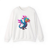 Colorful Aztec Lizard Unisex Sweatshirt