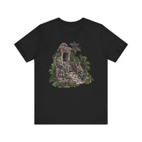 Mayan Jungle Temple Guardian Stairway Unisex Hoodie