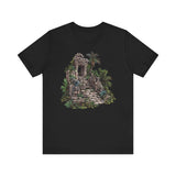 Mayan Jungle Temple Guardian Stairway Unisex Hoodie