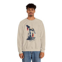 Cuzco Steps Heritage Minimalist Art Unisex Sweatshirt