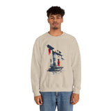 Cuzco Steps Heritage Minimalist Art Unisex Sweatshirt