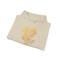 Golden Condor Tribal Petroglyph Style Unisex Hoodie