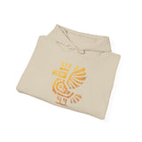 Golden Condor Tribal Petroglyph Style Unisex Hoodie