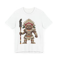 Temple Guardian Pixel Warrior Unisex T-Shirt