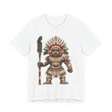 Temple Guardian Pixel Warrior Unisex T-Shirt