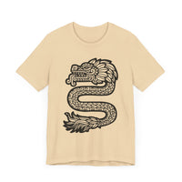 Dragon Aztec Illustration Unisex T-Shirt