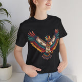 Sacred Condor Pixel Flight Unisex T-Shirt
