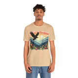 Andean Condor Inca Spirit Above Misty Andes Unisex T-Shirt