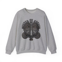 Andean Duality God Symbol Tribal Design Unisex Sweatshirt