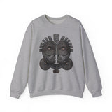 Andean Duality God Symbol Tribal Design Unisex Sweatshirt