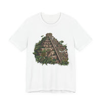 Mayan Jungle Pyramid Ruins Graphic Unisex T-Shirt