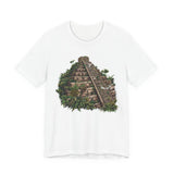 Mayan Jungle Pyramid Ruins Graphic Unisex T-Shirt