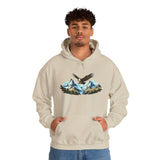 Sacred Inca Condor Guardian of the Andes Unisex Hoodie