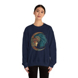 Mama Killa Moon Empress Tribal Crescent Unisex Sweatshirt