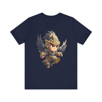 Chibi Falcon Warrior Inca Armor Unisex T-Shirt