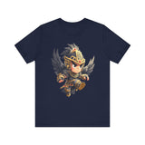 Chibi Falcon Warrior Inca Armor Unisex T-Shirt