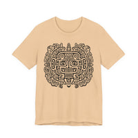 Mythic Mayan God Symbol Unisex T-Shirt