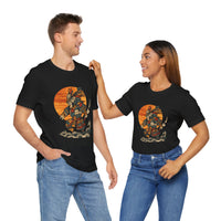 Aztec Samurai Wave Style Unisex T-Shirt
