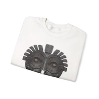 Andean Duality God Symbol Tribal Design Unisex Sweatshirt