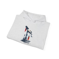 Cuzco Steps Heritage Minimalist Art Unisex Hoodie
