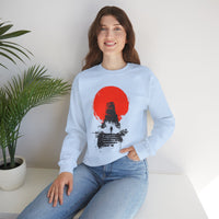 Tikal Mayan Temple Minimalist Art Unisex Sweatshirt