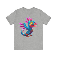 Colorful Aztec Lizard Unisex T-Shirt