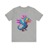 Colorful Aztec Lizard Unisex T-Shirt