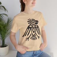 Bird Sign in Mayan Calendar Unisex T-Shirt