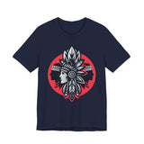 Tribal Legacy Circle Emblem Illustration Unisex T-Shirt