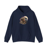 Ancient Inca Shaman with Condor Companion Unisex Hoodie