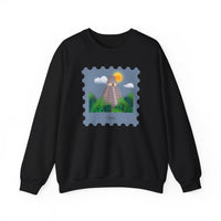 Stamp Tikal Guatemala Unisex Sweatshirt
