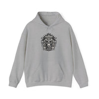 Ah Puch Death God Petroglyph Skull Unisex Hoodie