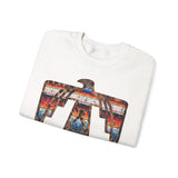 Fiesta Thunderbird Serape Illustration Unisex Sweatshirt