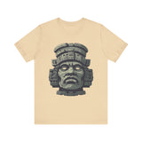 Mayan Sacred Head Stone Unisex T-Shirt