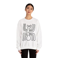 Nazca Lines Style Spider Unisex Sweatshirt