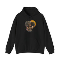 Aztec Jaguar Priestess Oracle Unisex Hoodie