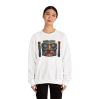 Stone Guardian of the Ancients Illustration Unisex Sweatshirt