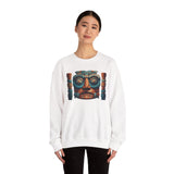 Stone Guardian of the Ancients Illustration Unisex Sweatshirt