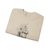 Young Jaguar Warrior Sketch Unisex Sweatshirt