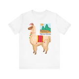 Sacred Llama of the Inca Andes Unisex T-Shirt