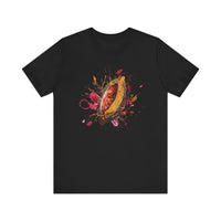 Mesoamerican Cacao Splash Graphic Unisex T-Shirt