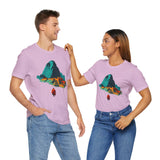 Machu Picchu Minimalist Sacred City Unisex T-Shirt