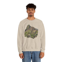 Machu Picchu Lost City Ruins Graphic Unisex Sweatshirt