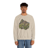 Machu Picchu Lost City Ruins Graphic Unisex Sweatshirt