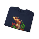 Centeotl Aztec Corn God Illustration Unisex Sweatshirt