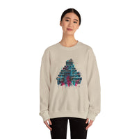 Maya Pyramid Graffiti Vibes Unisex Sweatshirt