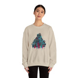 Maya Pyramid Graffiti Vibes Unisex Sweatshirt