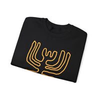 Nazca Lines Style Spider Unisex Sweatshirt