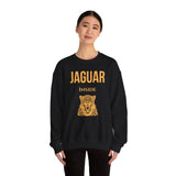 Aztec Jaguar Warrior Emblem Unisex Sweatshirt